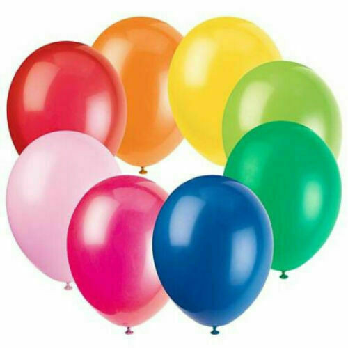 GSD -Party Ballons Astd Col. 12" 12pk