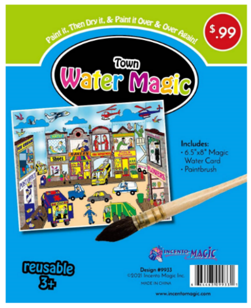 Town water magic 9933