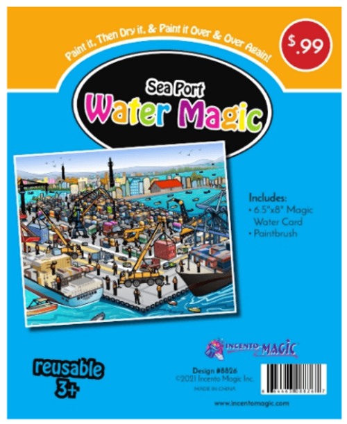 8826 Sea Port Water Magic