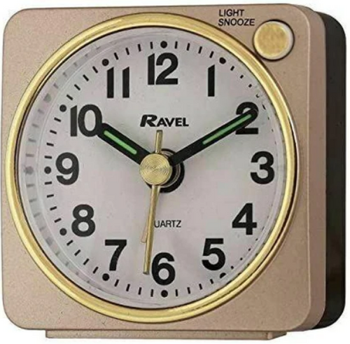 RC018 RAVEL MINI ALARM CLOCK