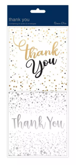 THANK YOU CARDS 505 8S