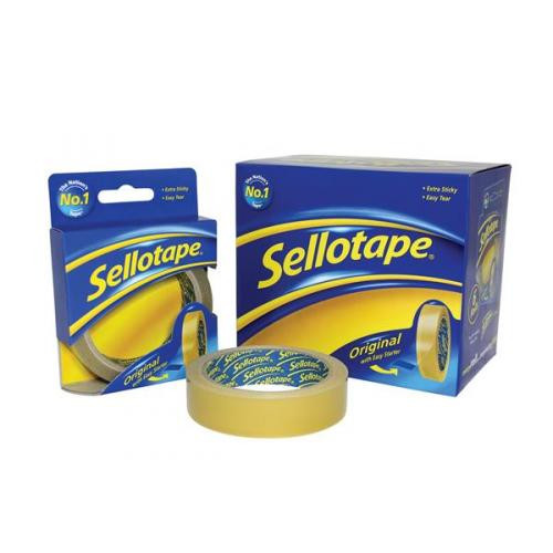 SELLOTAPE 24mmX66m