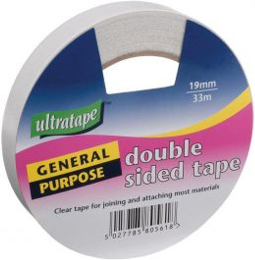 DOUBLE SIDED TAPE 19MM