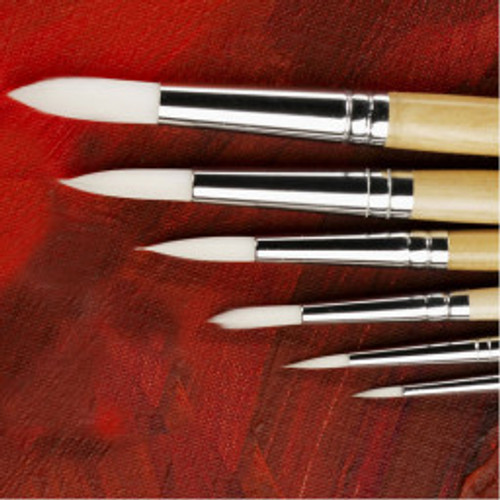 SIZE 4 ROUND PAINT BRUSH