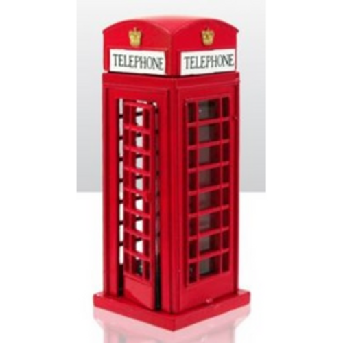 Telephone Box Die Cast Metal