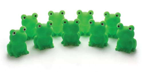 9 PASSOVER FROGS