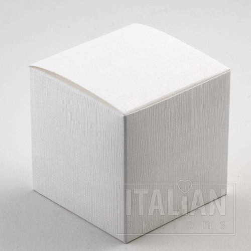 White Silk Cube 70x70x70mm