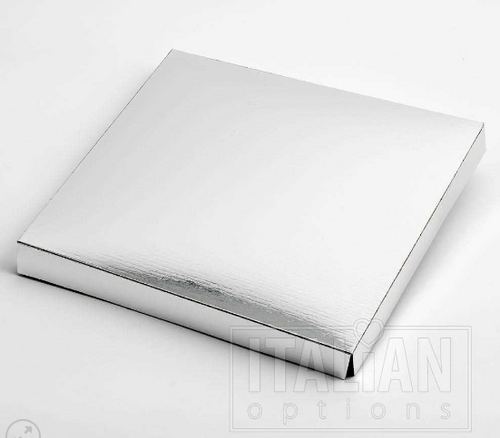 Silver Box Platform 140x140X10mm – 10 Pa