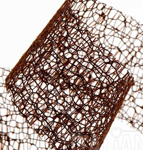 Deco Web Ribbon 38mm x 20m – Brown