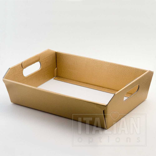 Gold Silk Tray 310x220x90mm