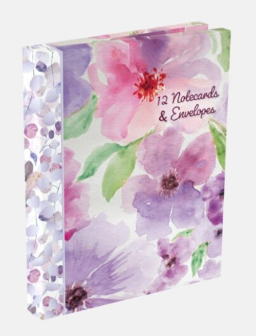 NOTECARD WALLET – LILAC BLUSH