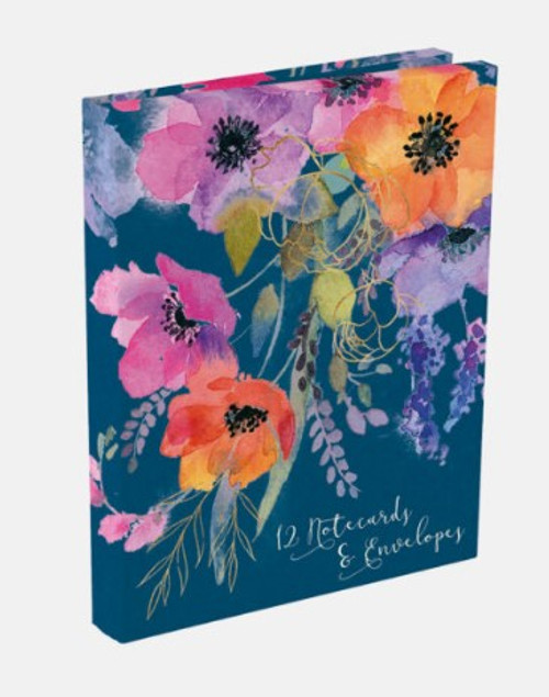 NOTECARD WALLET – ANEMONES A