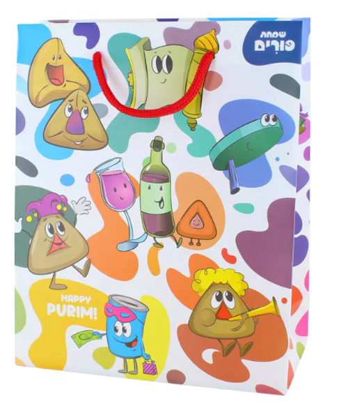Purim UPVC Gift Bag GB-2527