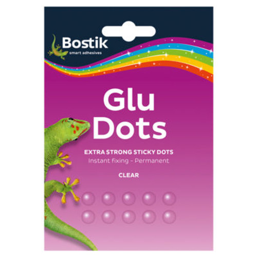 Bostik Extra Stron Glu Dots (Pack of 64)