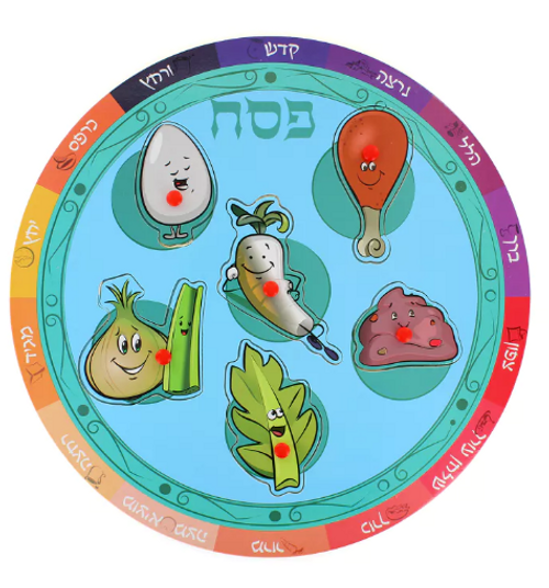 Seder Plate Puzzle PZ-1252