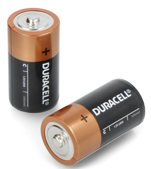 DURACELL C EXTRA LIFE PACK 2