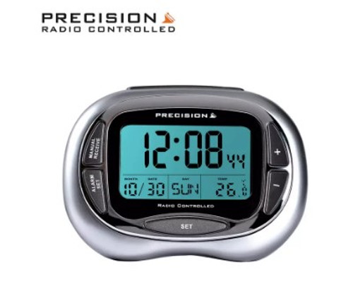 Precision Radio Controlled Digital Alarm