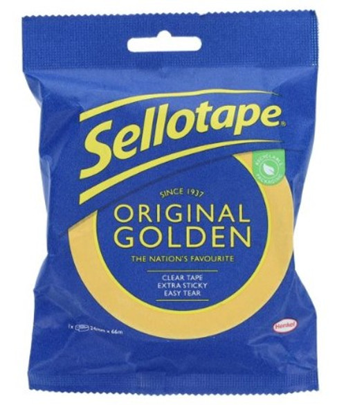 Sellotape 24Mmx66m Original Golden Tape
