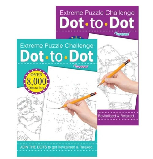 EXTREME DOT-TO-DOT BOOK