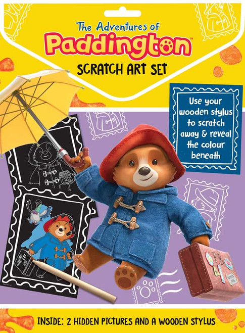 Paddington Scratch Art Set 3582/PASA