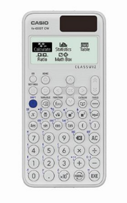CASIO FX-85GTCW Scientific Calculator W