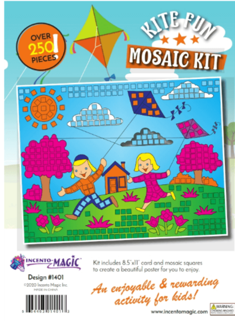 1401 Kite Fun SQ Mosaic Kit