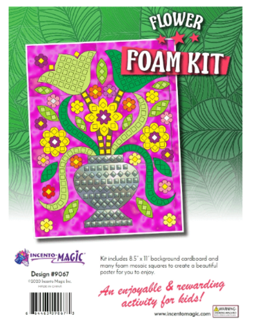 9067 Flower Foam Kit
