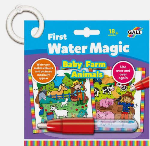 First Water Magic - Baby  Farm Animals