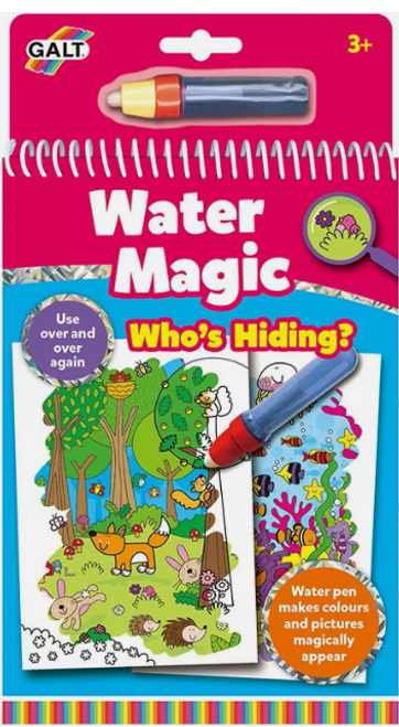 Water Magic - Look Find -  Whos Hiding?