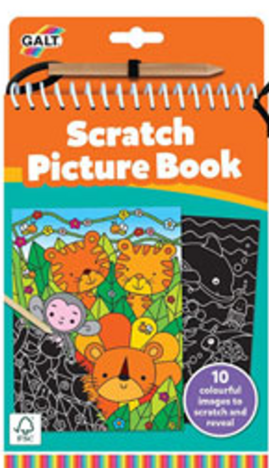 Scratch picture book