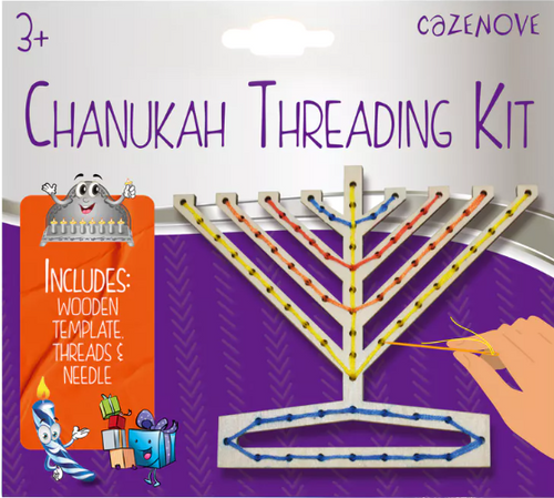  Chanukah Threading Kit