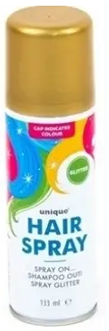 4.5oz SILVER GLITTER HAIRSPRAY 4.5oz SILVER GLITTER HAIRSPRAY