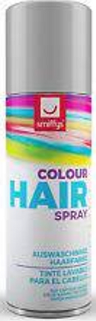 125ml SILVER HAIR COLOUR SPRAY 125ml SILVER HAIR COLOUR SPRAY