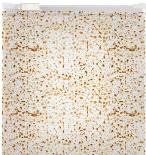Matzah zip lock bags