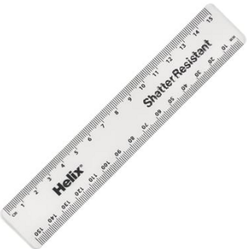 Helix 15cm Ruler
