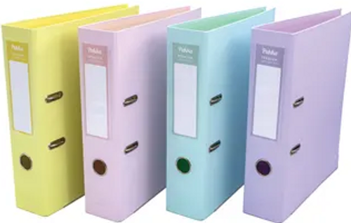 Pukka Premium Pastel Asst Lever Arch file