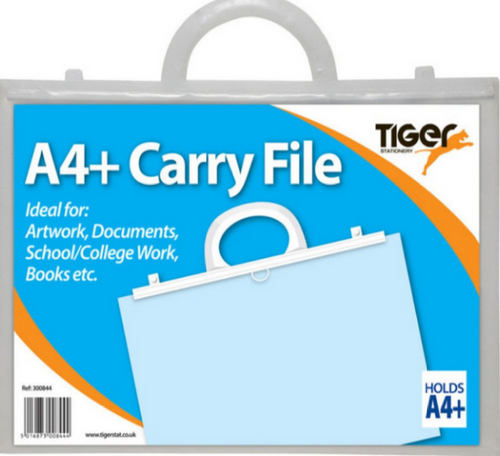 A4+ Carry File Clear