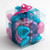 Transparent – cube box 80x80x80mm