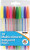 Pack of 10 multicoloured ballpens