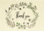 TY 14 NOTE NATIVE BOTANICALS