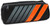 Sport Orange 2 Stripe Pencil Case