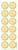 6051 Matzah Circle Stickers (Large)