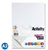 A2 160gsm Card 100 Sheets - White