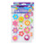 Pkt.11 Squishy Foam Stickers - Flowers