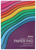  A4 180gsm Paper Pad 24 Sheets -Rainbow