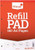 A4 REFILL PADS RED R+M