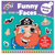 Funny Faces Sticker Book- GALT