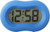 Acctim 15119 Vierra Alarm Clock, Silicon