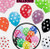 Latex Balloon - Multicoloured - Spots 