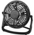 KINGAVON BLACK MINI USB DESK TOP FAN